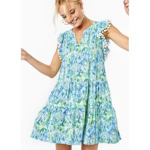 LILLY PULITZER Lacie Swing Dress, OUT TO PLAY, Size  XL